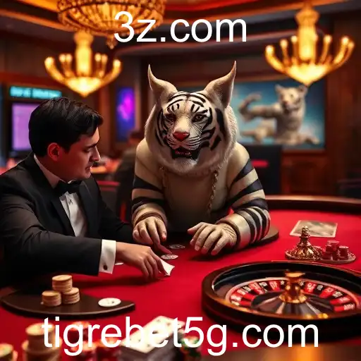 Explorando o Mundo do Live Casino no Tigre.bet